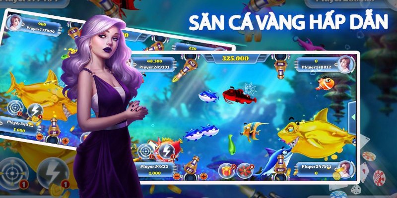 Giới thiệu game bắn cá vàng cực hot