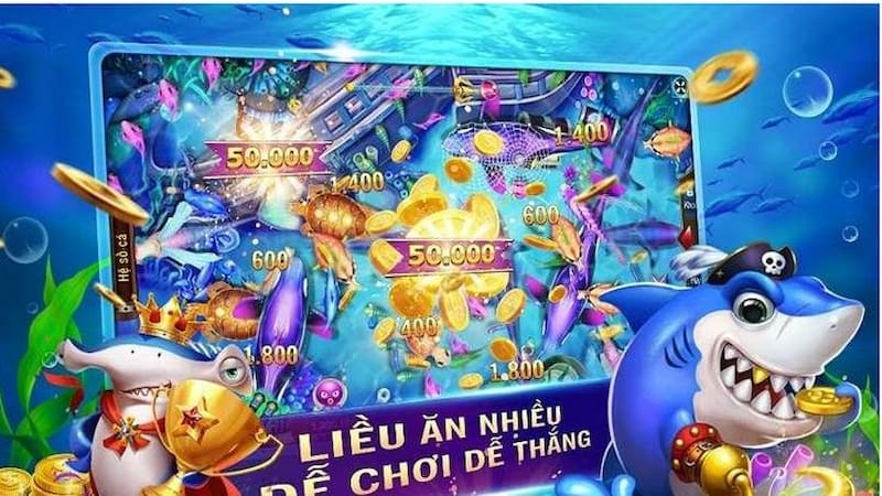 Ưu điểm mà ngư trường bắn cá h5 chơi ngay mang lại