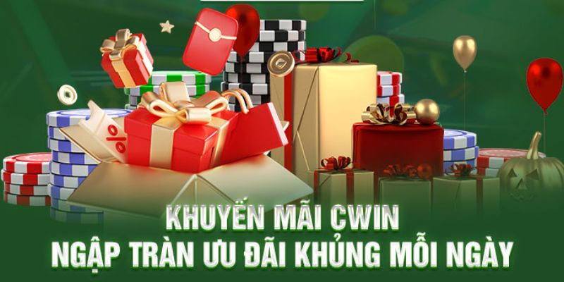 Khuyến mãi Cwin giúp người chơi mở rộng vốn cược hiệu quả 